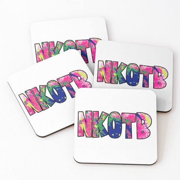 Item preview, NKOTB - Neon Splatter designed and sold by Bad Zombie .