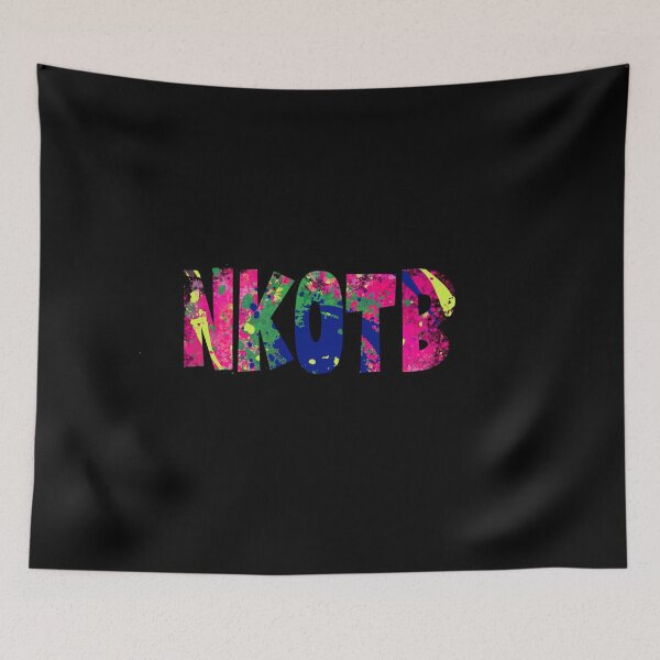 Item preview, NKOTB - Neon Splatter designed and sold by Bad Zombie .