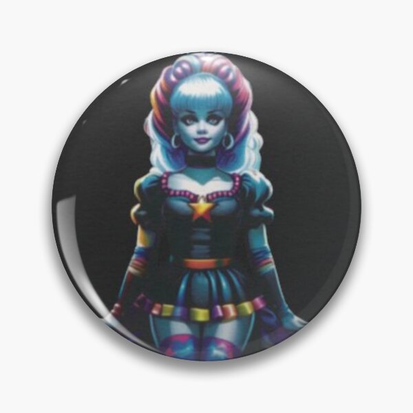Item preview, Gothic Rainbow Brite designed and sold by Megabytes86.