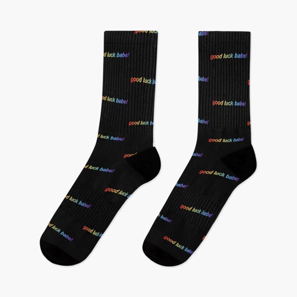 Item preview, Chappell Roan - Good Luck Babe - Rainbow Pride Colours designed and sold by jeminamarina.