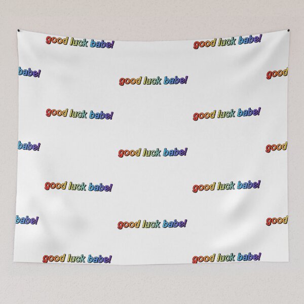 Item preview, Chappell Roan - Good Luck Babe - Rainbow Pride Colours designed and sold by jeminamarina.
