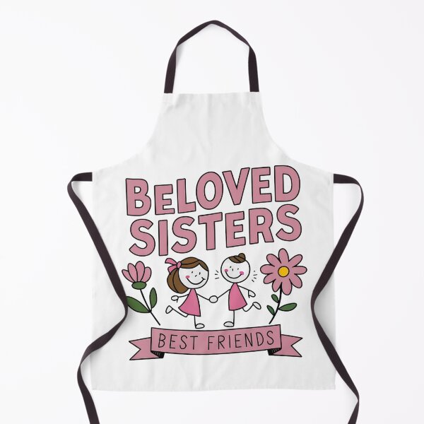 Item preview, Beloved Sister, Best Sister, Best Friend, Twins designed and sold by FunnyShop4you.