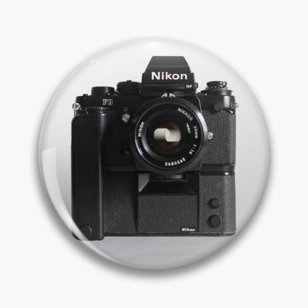 Item preview, Japan Made Nikon F3HP SLR designed and sold by Grain-Worthy-Co.