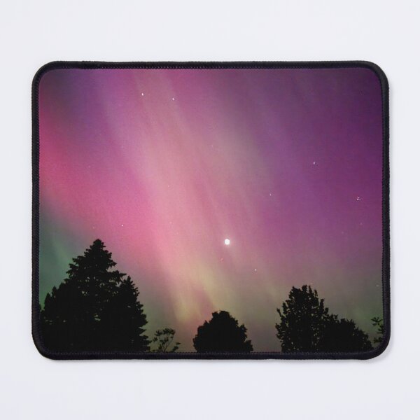 Item preview, Ohio Aurora Western Multicolors & Pines designed and sold by Rebecca Jane.