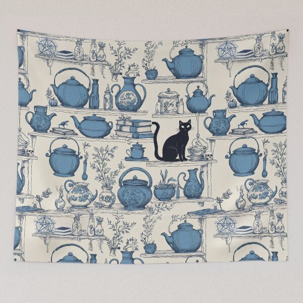 Item preview, Witch's Cozy Teahouse designed and sold by JJLosh.