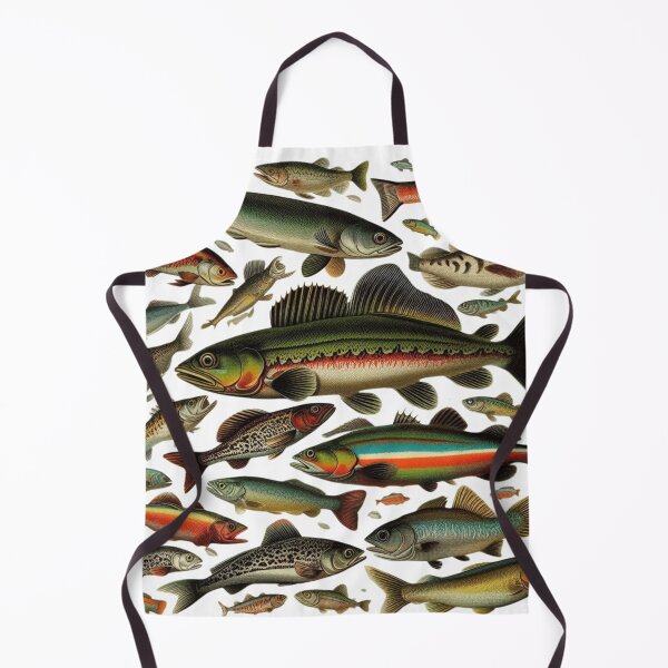 Item preview, Aquatic Parade: A Spectrum of Fish Diversity designed and sold by AfrikaWonders.