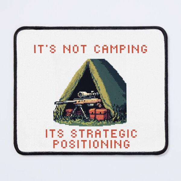 Item preview, Gaming Campers designed and sold by ClassicRetroism.
