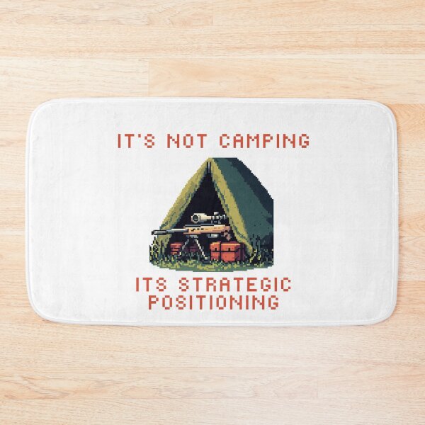 Item preview, Gaming Campers designed and sold by ClassicRetroism.