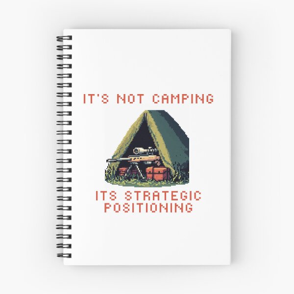 Item preview, Gaming Campers designed and sold by ClassicRetroism.