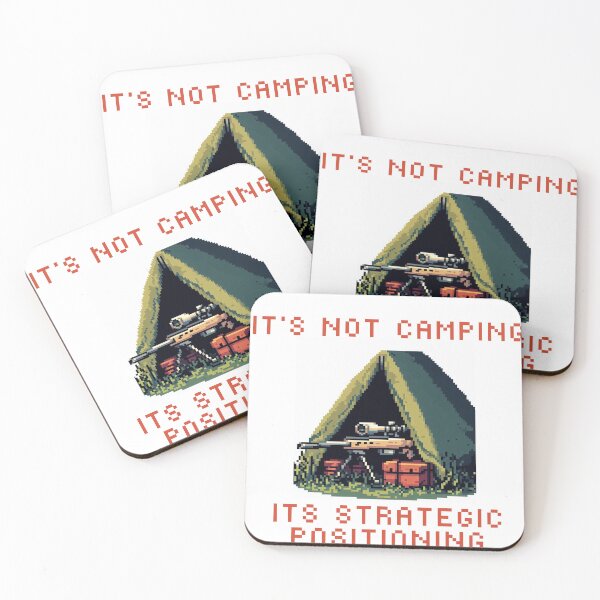 Item preview, Gaming Campers designed and sold by ClassicRetroism.