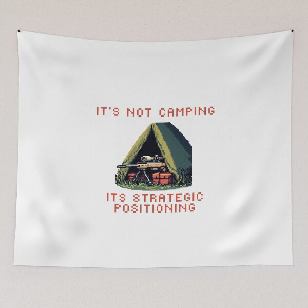 Item preview, Gaming Campers designed and sold by ClassicRetroism.