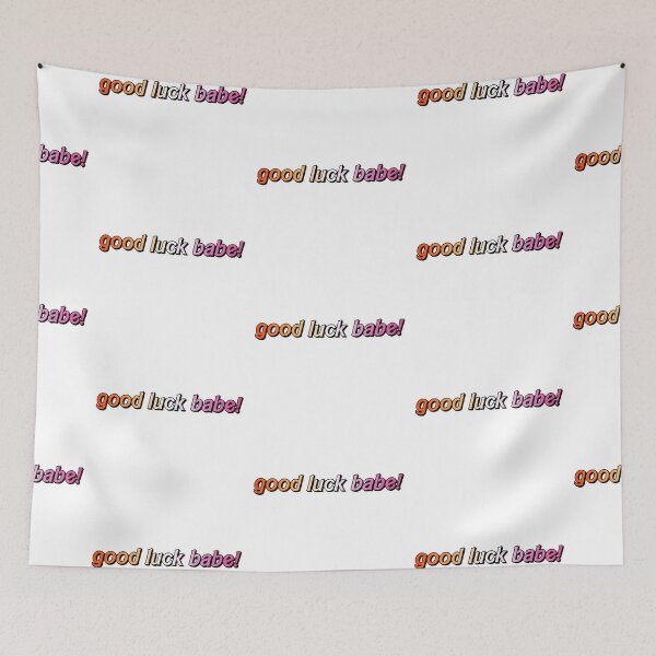 Item preview, Chappell Roan - Good Luck Babe - Lesbian Pride Colours designed and sold by jeminamarina.