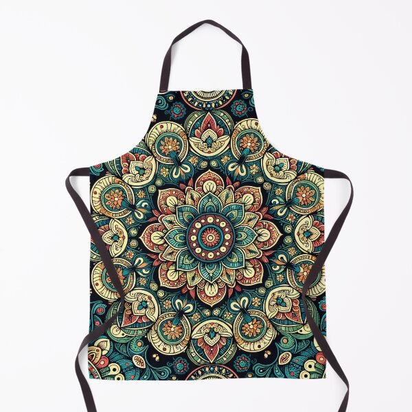 Item preview, Trippy Psychedelic Mandala Pattern designed and sold by RayCrimson.