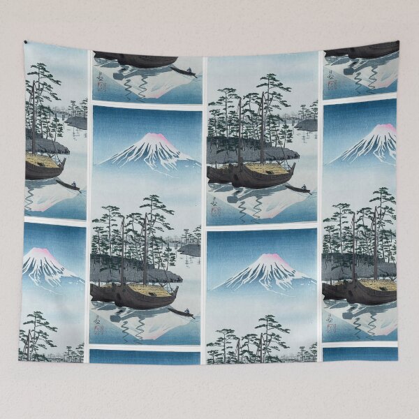 Item preview, Japanese woodblock Print Kobayashi Kiyochika designed and sold by TeeARTHY.
