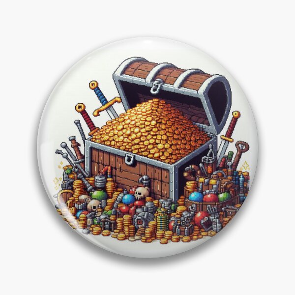 Item preview, Loot First! designed and sold by ClassicRetroism.