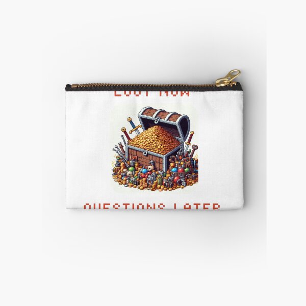 Item preview, Loot First! designed and sold by ClassicRetroism.