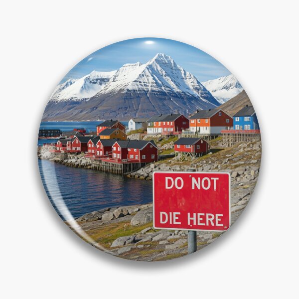 Item preview, Do Not Die Here designed and sold by Purrfecta.