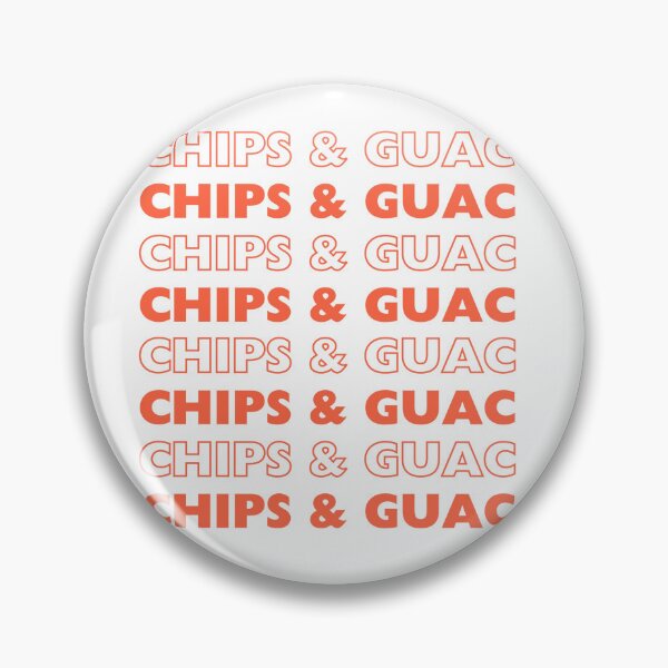 Item preview, Chips and Guac designed and sold by ClassicRetroism.