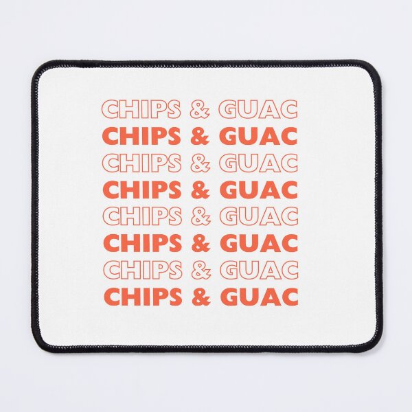 Item preview, Chips and Guac designed and sold by ClassicRetroism.