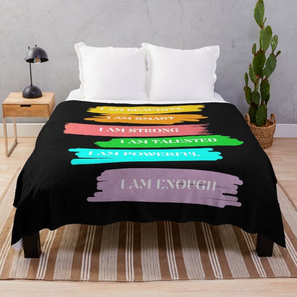 Item preview, I am beautiful, I'm smart, I'm strong... designed and sold by AccessibleShop.