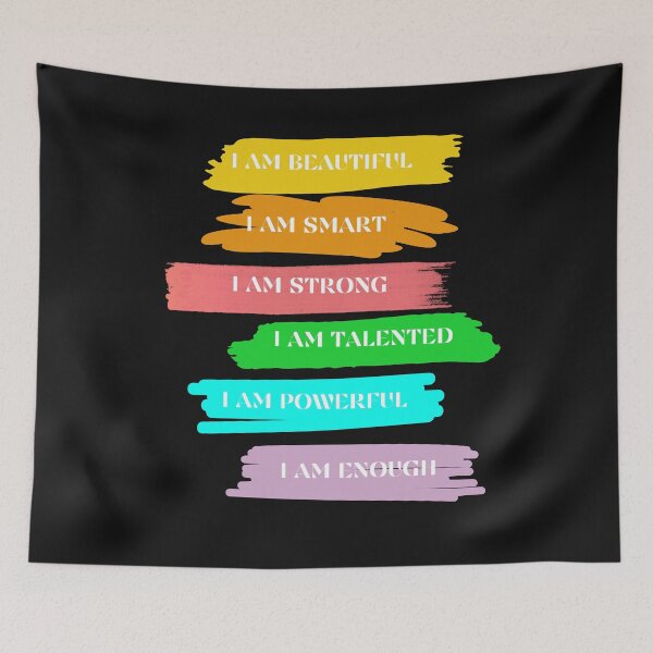 Item preview, I am beautiful, I'm smart, I'm strong... designed and sold by AccessibleShop.