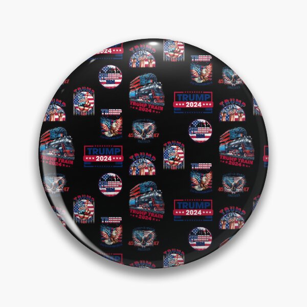 Item preview, Trump 2024 designed and sold by WoodburyLake.