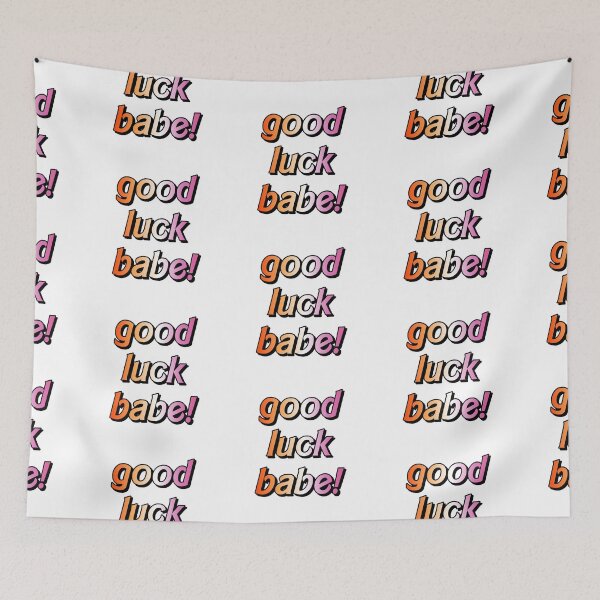Item preview, Chappell Roan - Good Luck Babe - Lesbian Pride Colours designed and sold by jeminamarina.