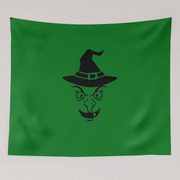 Item preview, Wicked Witch Face Easy Halloween Costume | Halloween designed and sold by ThisTee.
