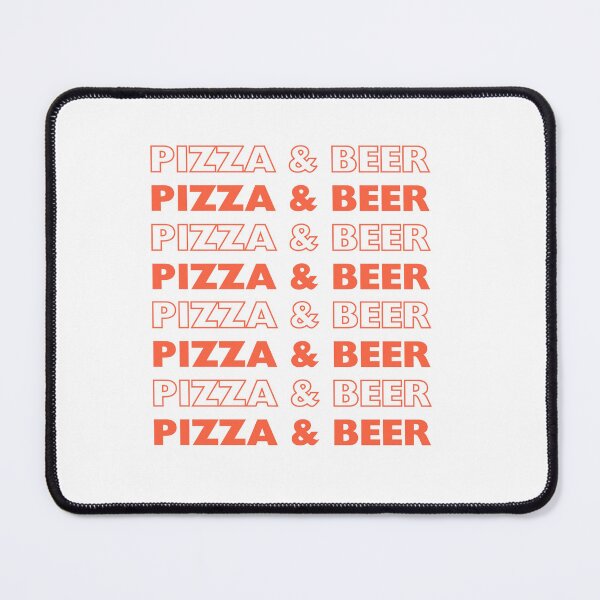 Item preview, Pizza and Beer designed and sold by ClassicRetroism.