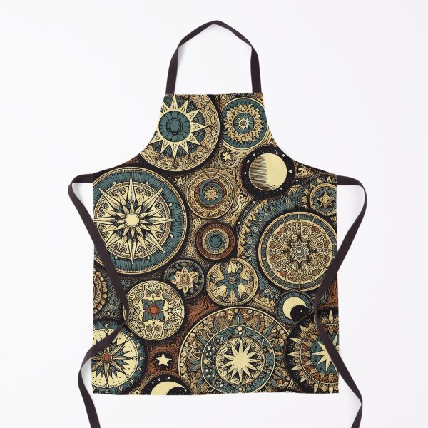 Item preview, Vintage Victorian Celestial Pattern designed and sold by RayCrimson.