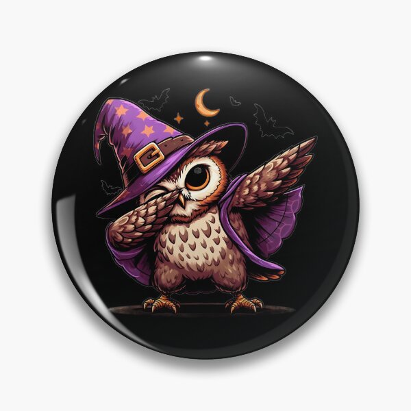 Item preview, Witchy owl mode on designed and sold by LittleBabyStyle.