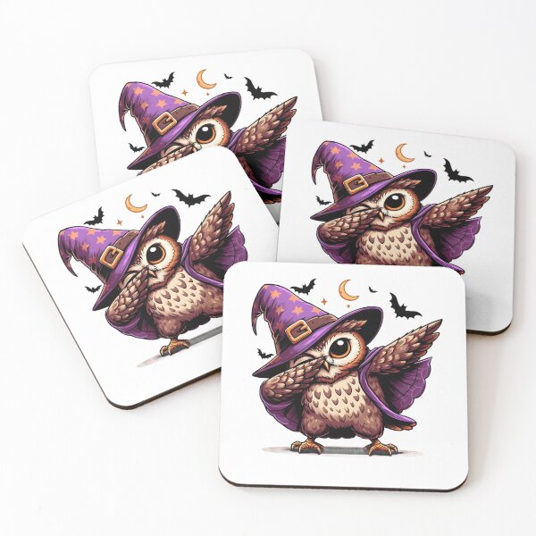 Item preview, Witchy owl mode on designed and sold by LittleBabyStyle.