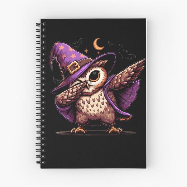 Item preview, Witchy owl mode on designed and sold by LittleBabyStyle.