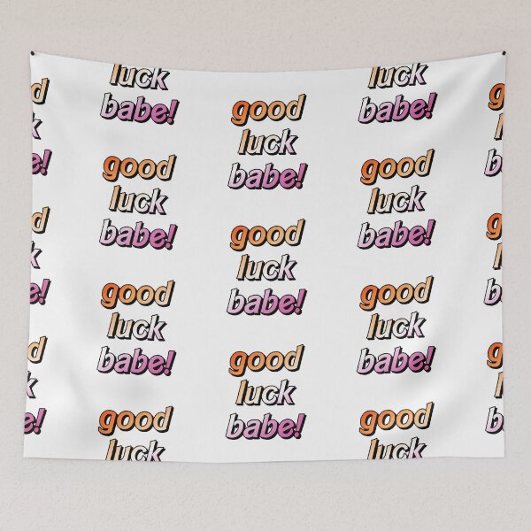 Item preview, Chappell Roan - Good Luck Babe - Lesbian Pride Colours designed and sold by jeminamarina.