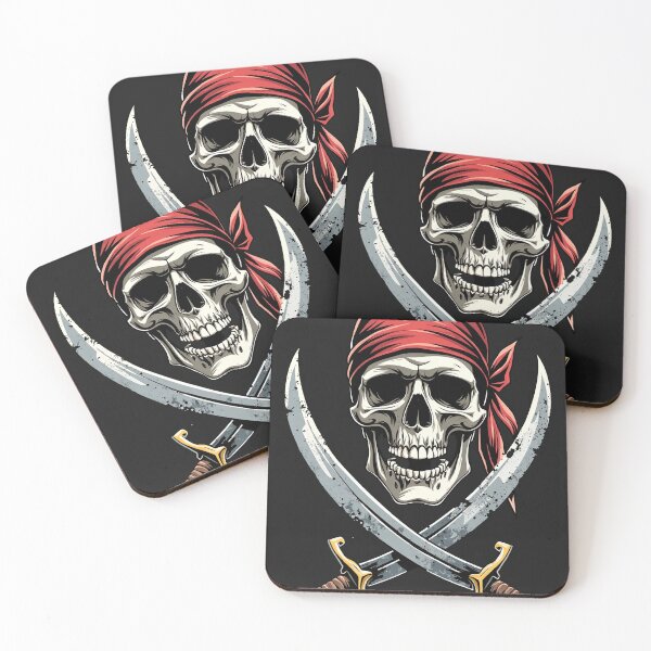 Item preview, pirate flag designed and sold by redmoon64.
