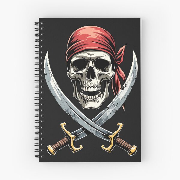 Item preview, pirate flag designed and sold by redmoon64.