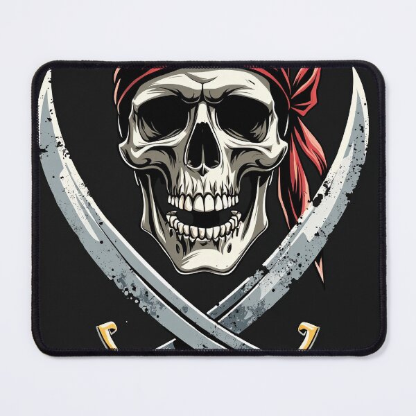 Item preview, pirate flag designed and sold by redmoon64.