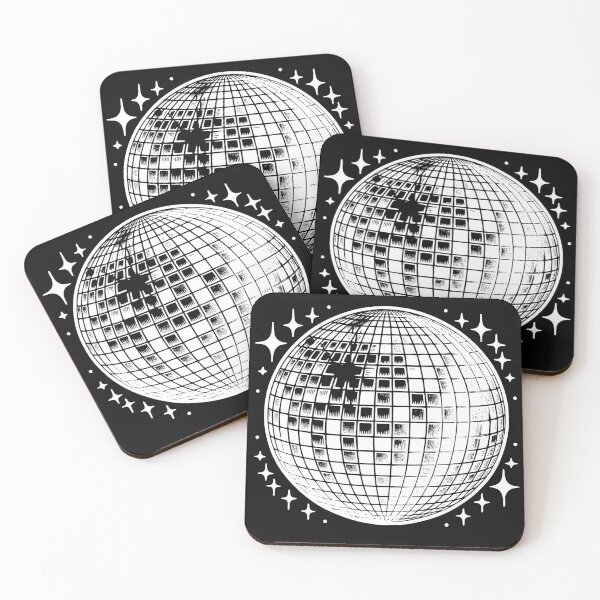 Item preview, Bola de discoteca retro brillante designed and sold by RayCrimson.
