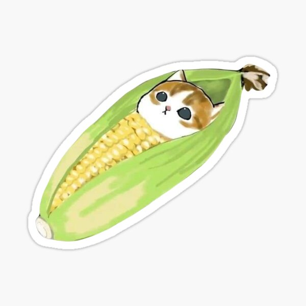 Item preview, Mofusand - Corn Lying Down designed and sold by penny555.