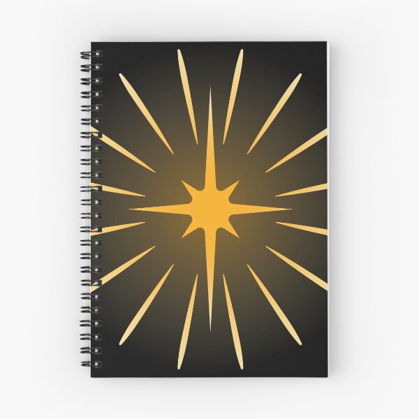Item preview, Shining golden star designed and sold by ReflectedCrafts.