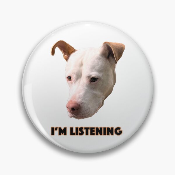 Item preview, I'm Listening.......seriously! designed and sold by plunksville.