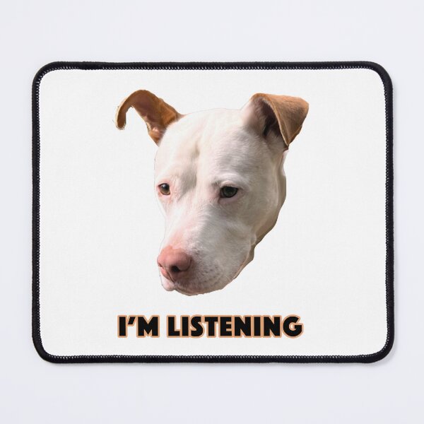 Item preview, I'm Listening.......seriously! designed and sold by plunksville.