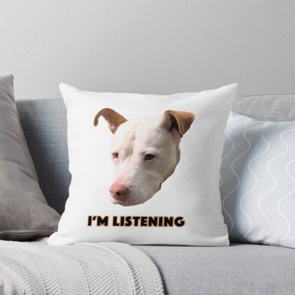 Item preview, I'm Listening.......seriously! designed and sold by plunksville.