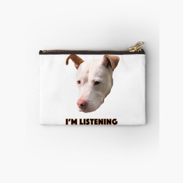 Item preview, I'm Listening.......seriously! designed and sold by plunksville.