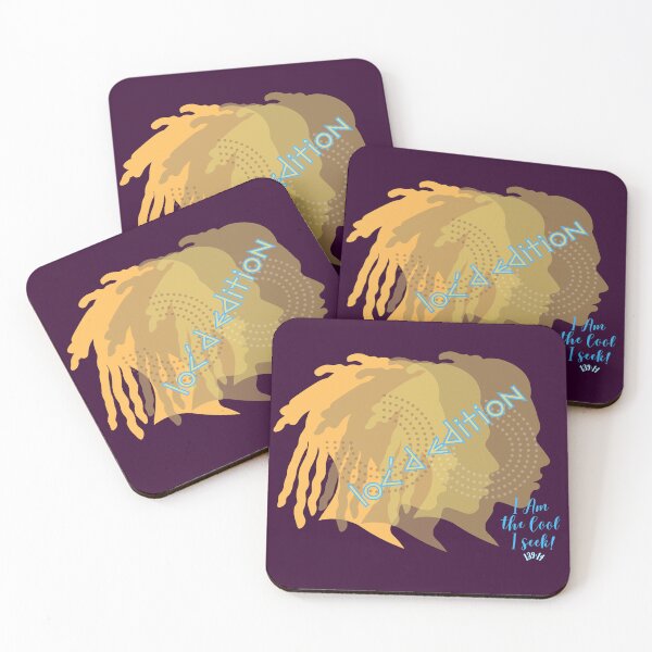 Item preview, I Am the Cool I Seek: Loc'd Edition designed and sold by romans828france.