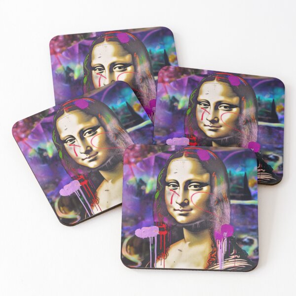 Item preview, Monna Lisa Abstract - Vanguerati designed and sold by Vanguerati.