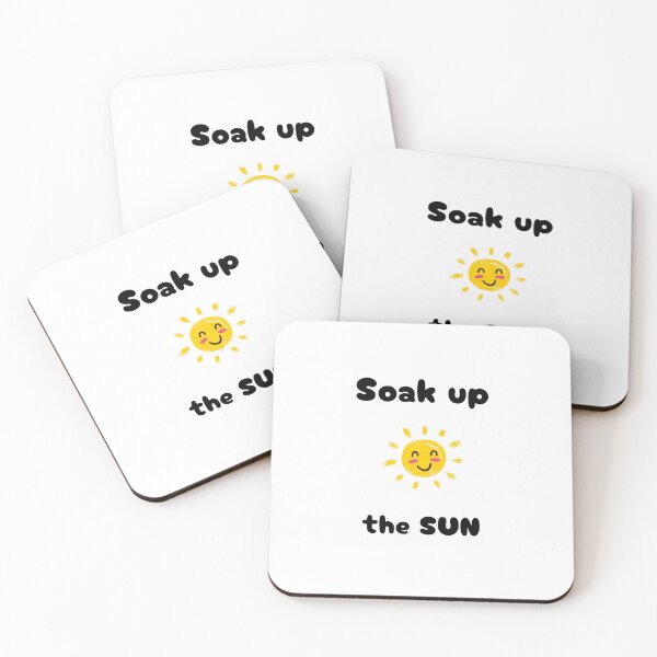 Item preview, soak up the sun funny statement designed and sold by GinnyGi.