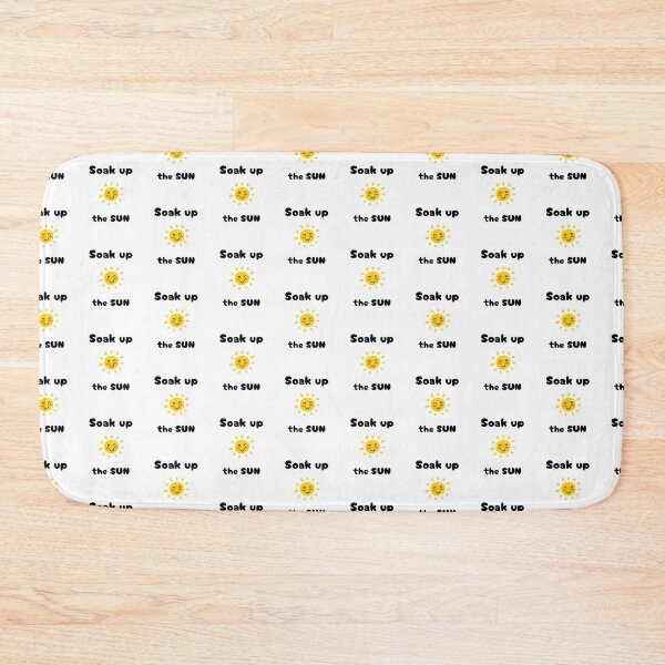 Item preview, soak up the sun funny statement designed and sold by GinnyGi.