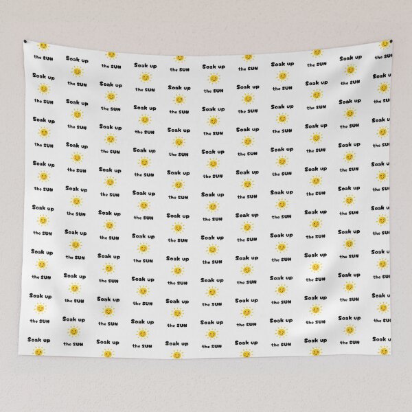 Item preview, soak up the sun funny statement designed and sold by GinnyGi.
