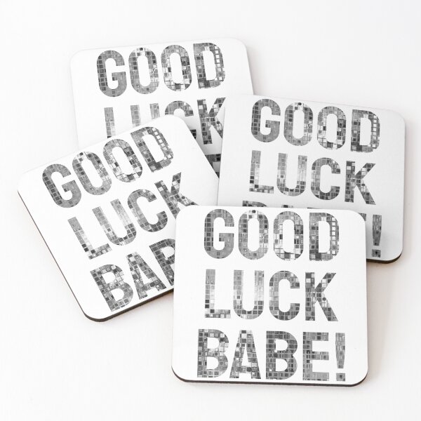 Item preview, Chappell Roan - Good Luck Babe - Silver Disco Ball Pattern designed and sold by jeminamarina.